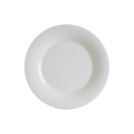 Bonna Albus bord Ø18cm doos à 12 Bonna Albus bord Ø18cm doos à 12