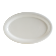 Bonna Albus bord ovaal 32x21cm doos à 6 Bonna Albus bord ovaal 32x21cm doos à 6