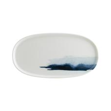 Bonna Blue Wave Hygge bord ovaal 30x16cm doos à 12