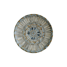 Bonna Luca Mosaic Gourmet schotel m/dubbele spiegel Ø16cm doos à 6