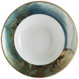 Bonna Futura Mid white bord diep Ø27cm 400cc doos à 6