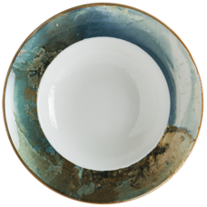 Bonna Futura Mid white bord diep Ø27cm 400cc doos à 6