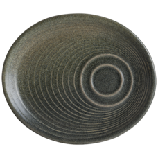 Bonna Hornfels Ripple schotel ovaal 20x17cm doos à 12