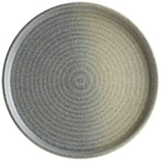 Bonna Hornfels Ripple bord Ø16cm doos à 12