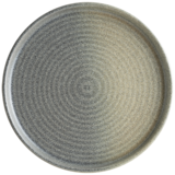 Bonna Hornfels Ripple bord Ø26cm doos à 12