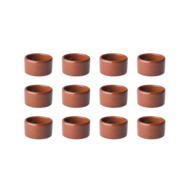 Classico tapas boterpotje 3cl Ø5cmx3(h)cm krimp à 12 Classico tapas boterpotje 3cl Ø5cmx3(h)cm krimp à 12