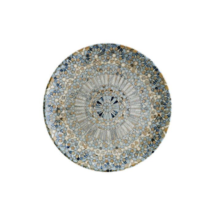Bonna Luca Mosaic Matt Gourmet bord coupe Ø21cm doos à 12