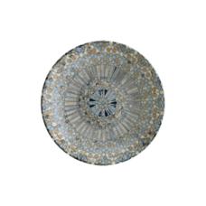 Bonna Luca Mosaic Bloom bord diep Ø25cm 1300cc doos à 6