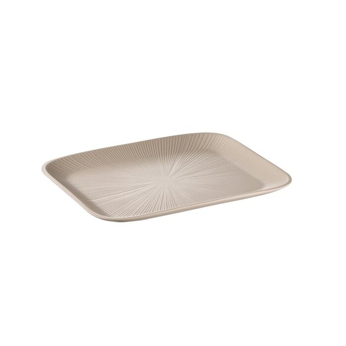 Nero serveerplateau 1/2GN 325x265x25mm melamine beige