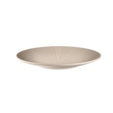 Nero schaal Ø260xH30mm melamine beige