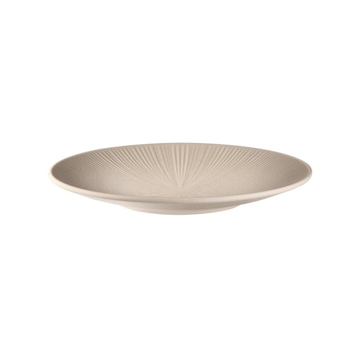 Nero schaal Ø260xH30mm melamine beige