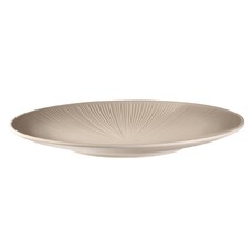 Nero schaal Ø330xH35mm melamine beige