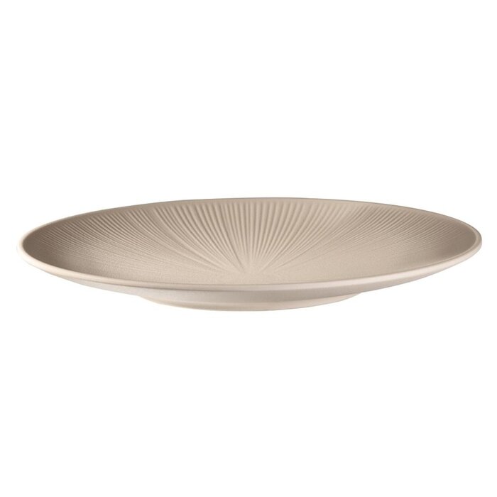 Nero schaal Ø330xH35mm melamine beige