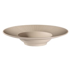 Nero schaal diep 300cc Ø290xH60mm melamine beige