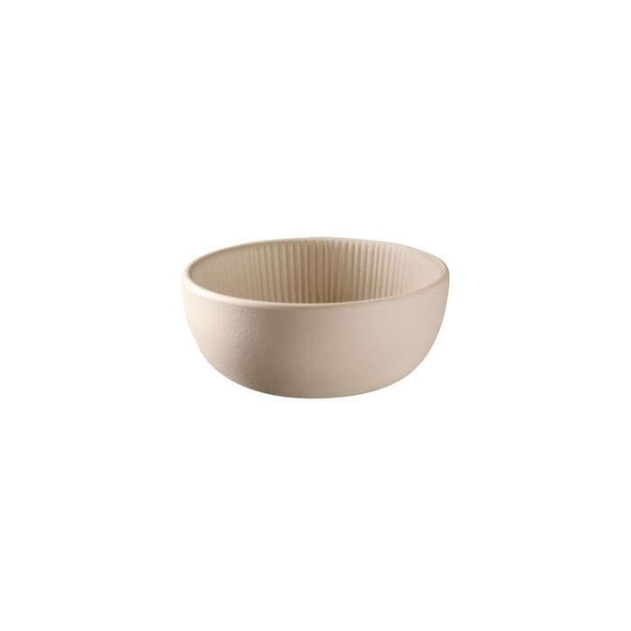 Nero kom 100cc Ø85xH35mm melamine beige
