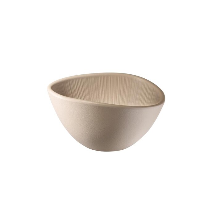 Nero kom 300cc Ø145/125xH80mm melamine beige