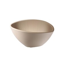 Nero kom 500cc Ø190/165xH90mm melamine beige