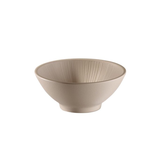 Nero kom 500cc Ø160xxH65mm melamine beige