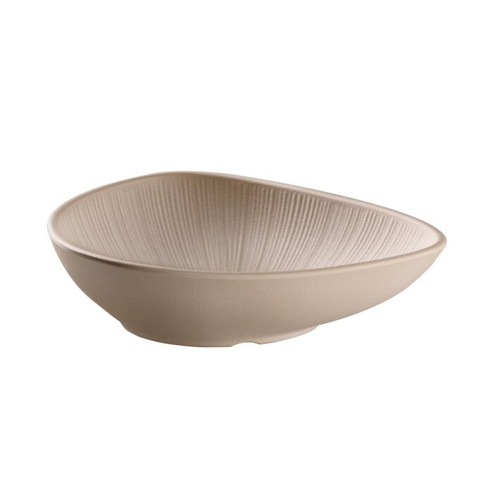 Nero schaal 600cc 230x180xH50mm melamine beige