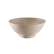 Nero kom 900cc Ø190xH80mm melamine beige
