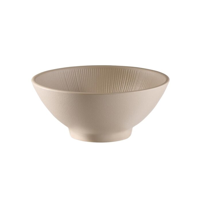 Nero kom 900cc Ø190xH80mm melamine beige