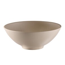 Nero schaal 1700cc Ø240xH90mm melamine beige