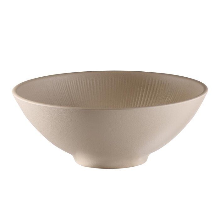Nero schaal 1700cc Ø240xH90mm melamine beige