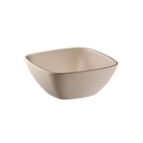 Nero schaal vierkant 1500cc 195xH80mm melamine beige