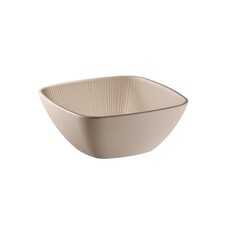 Nero schaal vierkant 1500cc 195xH80mm melamine beige