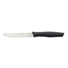 Arcos boterhammes zwart heft 11cm met kartel