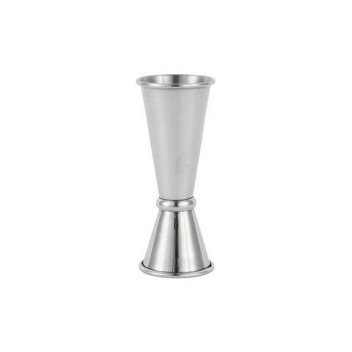 Jigger Japanse stijl rvs 25/50ml