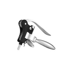 Bar Professional wijnopener Pull it 3 delig zwart