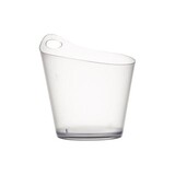 Wijnkoeler Salsa Ø20cm H28cm polycarbonaat transparant m/greep