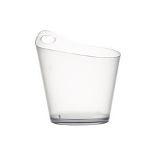 Wijnkoeler Salsa Ø20cm H28cm polycarbonaat transparant m/greep