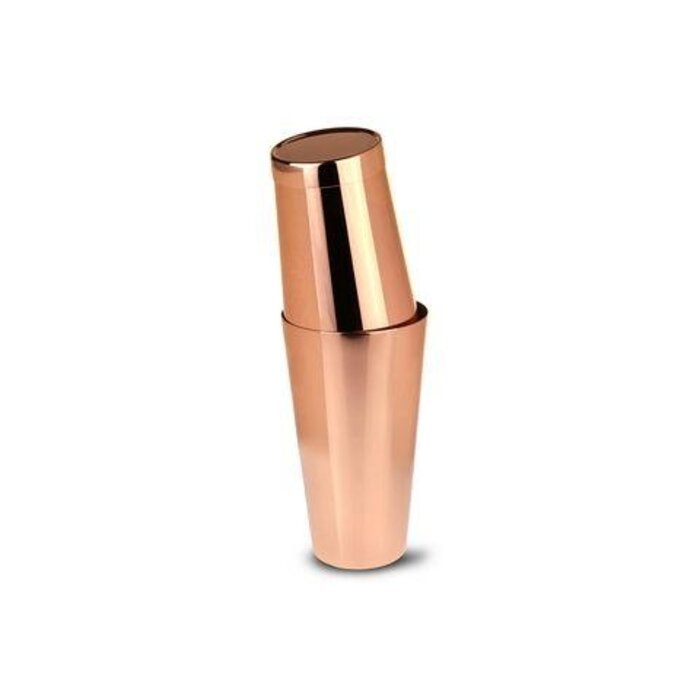 Bar professional Boston Shaker 2 delig koper