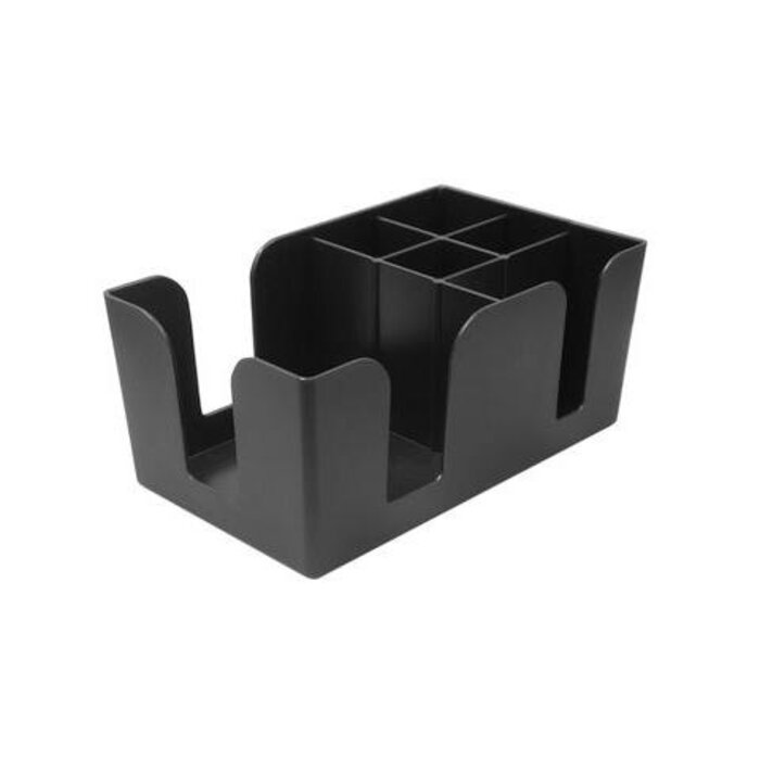 Barcaddy/barorganizer zwart H 11cm 15cm