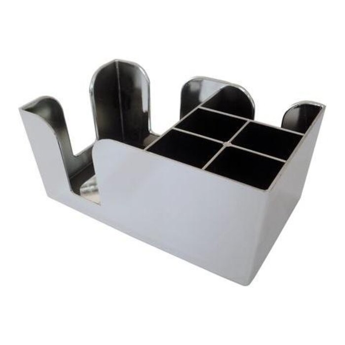 Barcaddy/barorganizer chrome H 11cm 15cm