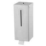Zeepdispenser mat rvs 800ml met slot