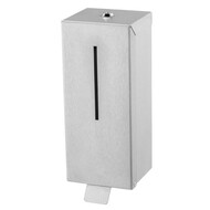Zeepdispenser mat rvs 800ml met slot