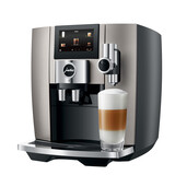 Jura J8 Midnight Silver (EA)