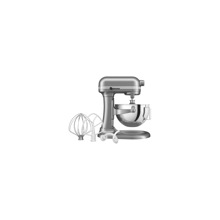 KitchenAid keukenmachine 5,2 liter grijs compleet