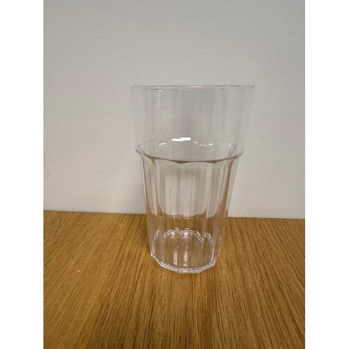 Safety tritan Granity tumbler 25cl 10oz Half Pint à 112 onbreekbaar glas