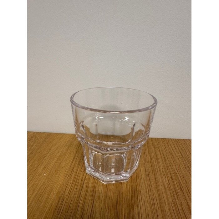 Safety polycarbonaat Granity tumbler 20cl 7oz doos à 36 stuks
