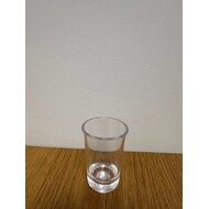 Hot Shot 3cl borrelglas/shotglas PC3 à 100 polycarbonaat onbreekbaar glas