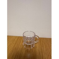 Safety polycarbonaat minipul 2cl m/oor transparant à 500 Safety polycarbonaat minipul 2cl m/oor transparant à 500