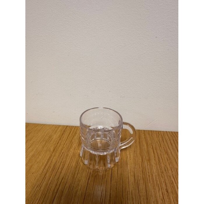 Safety polycarbonaat minipul 2cl m/oor transparant à 500