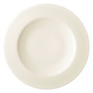 Diamant bord ivoor plat Ø26cm doos à 6