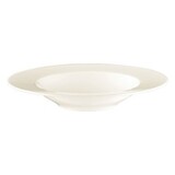 Diamant bord ivoor diep Ø23cm doos à 6