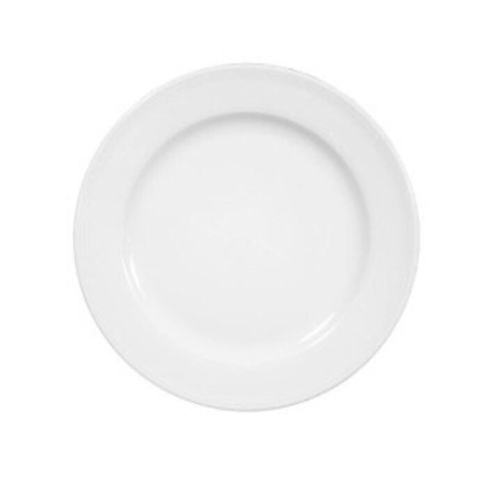 Seltmann Imperial bord wit plat 19cm doos á 6