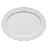 Imperial bord ovaal wit Ø35cm doos á 2